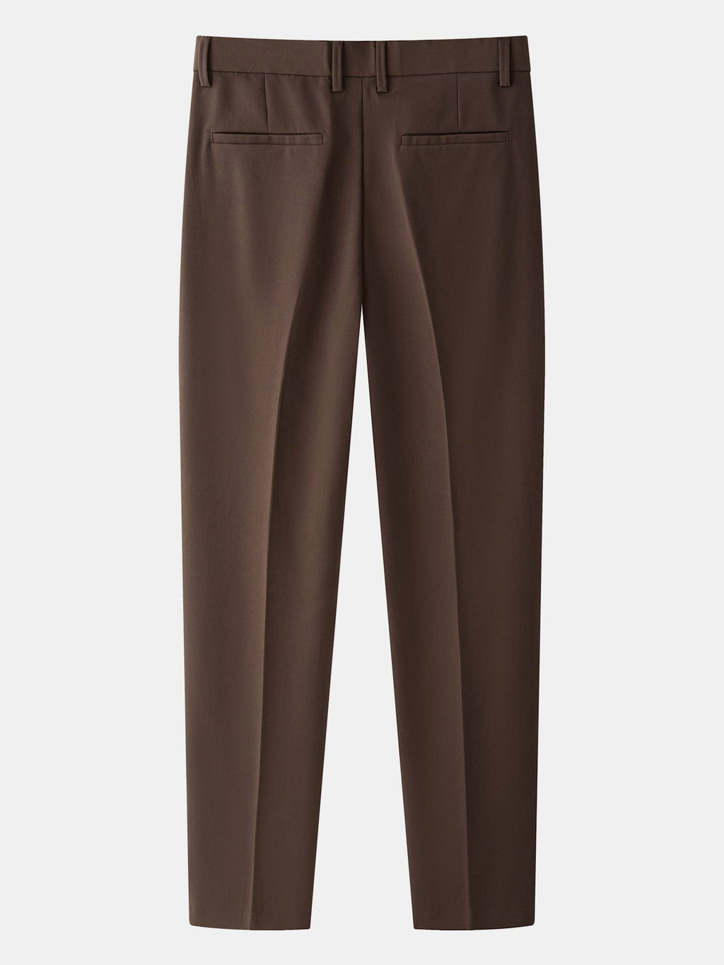 Waffle Stripe Johnny Collar Polo & Slim Fit Tapered Trousers