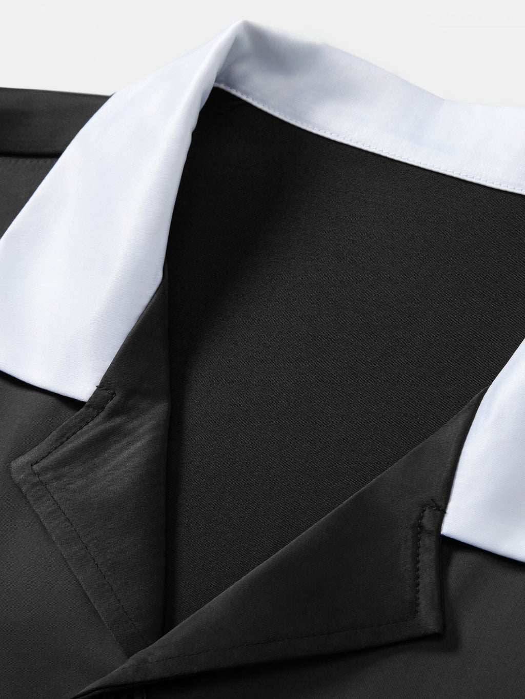 Contrast Satin Shirt & Contrast Satin 7“ Shorts