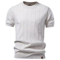Ivory Rib Knit