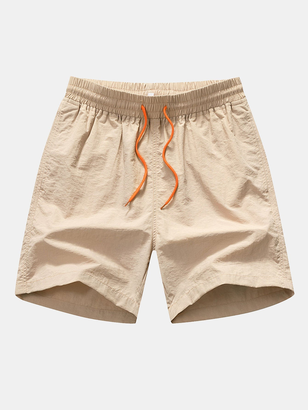 Leaf Print Button Up Shirt & Swim Shorts