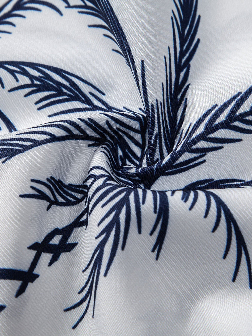 Ilha Sailing Print Button Up Shirt & Vertical Striped String Swims