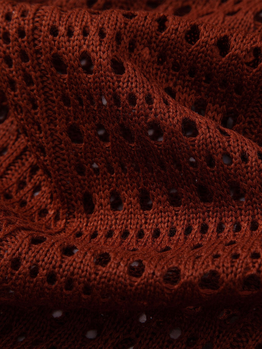 Crochet  V Neck Polo Shirt & Crinkle Textured Drawstring 5" Shorts