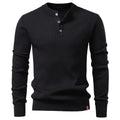 Windsor Ribbed Knit Henley