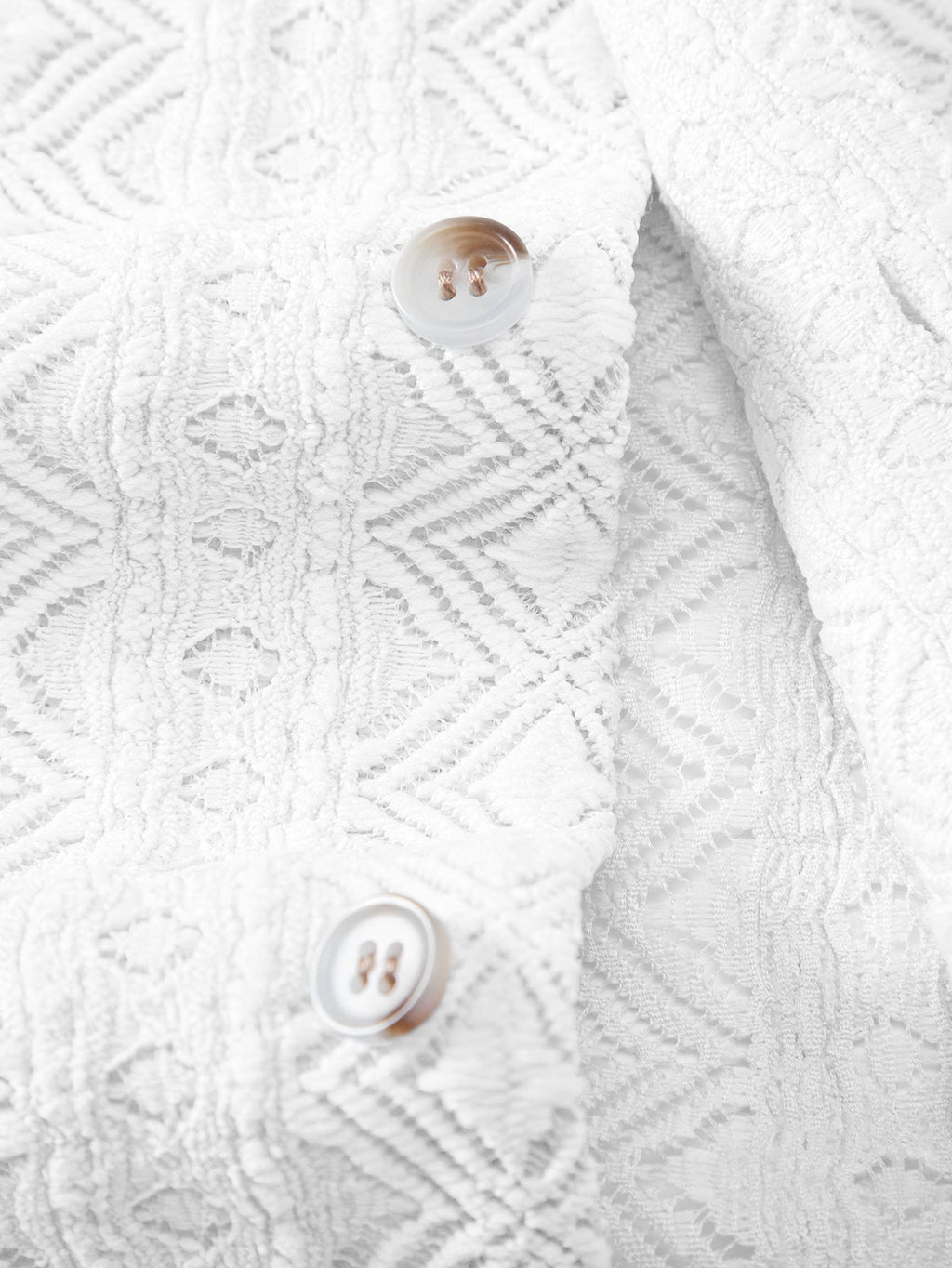 Geometric Jacquard Cuban Shirt & Straight Leg Linen Pants
