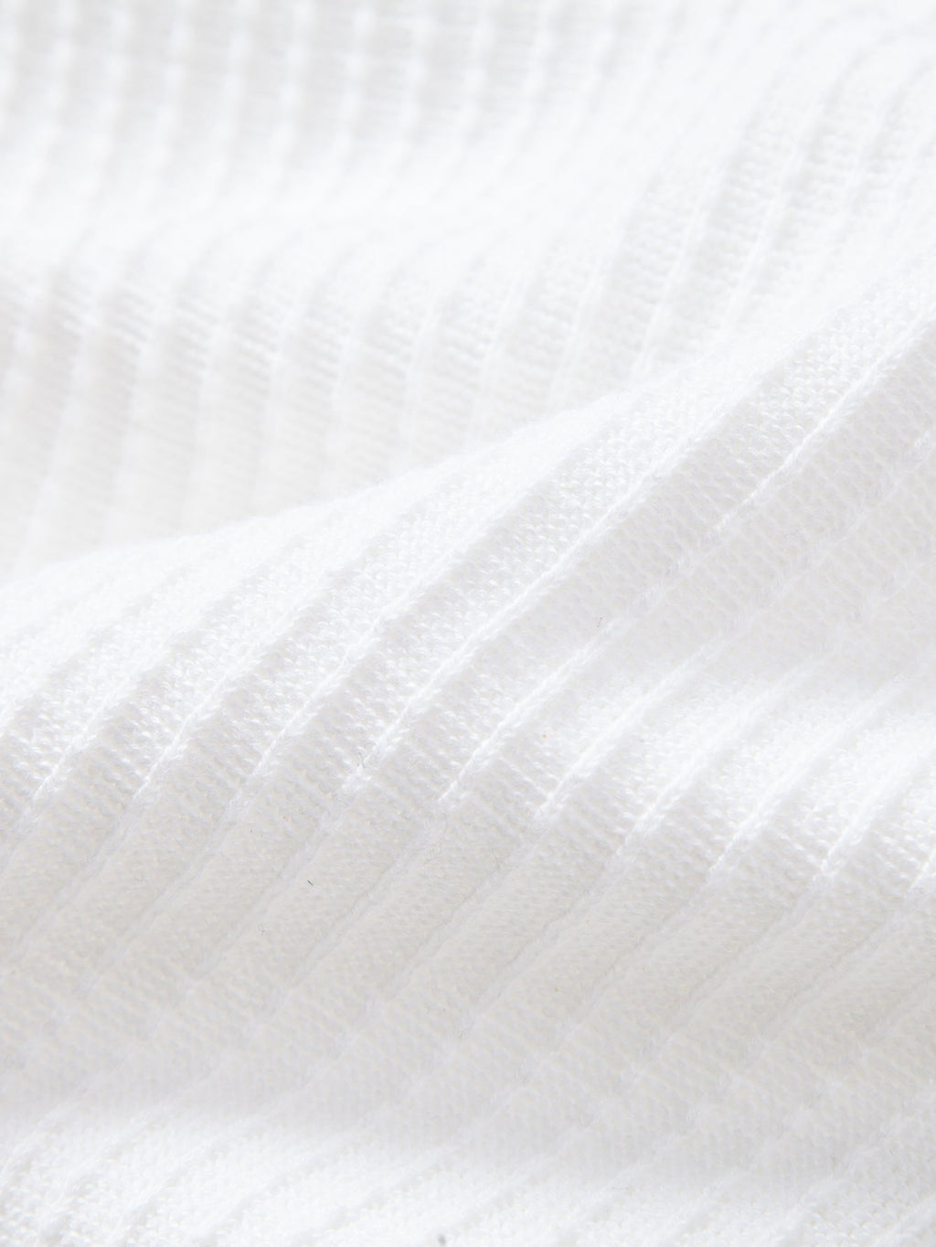 Contrast Stripe Trim Waffle Knit Polo & Slim Fit Tapered Trousers