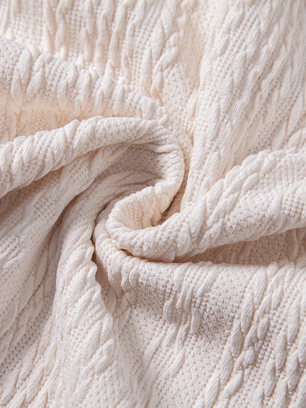 Twist Jacquard V Neck Polo & Slim Fit Tapered Trousers