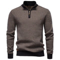 Milano Textured Quarter-Zip