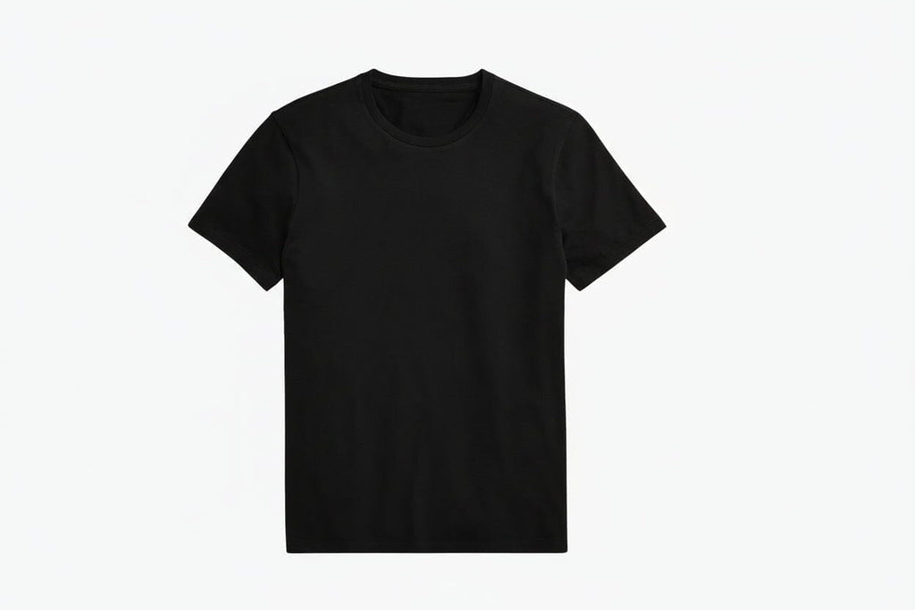 Custom Slim Fit Jersey Crewneck T-Shirt