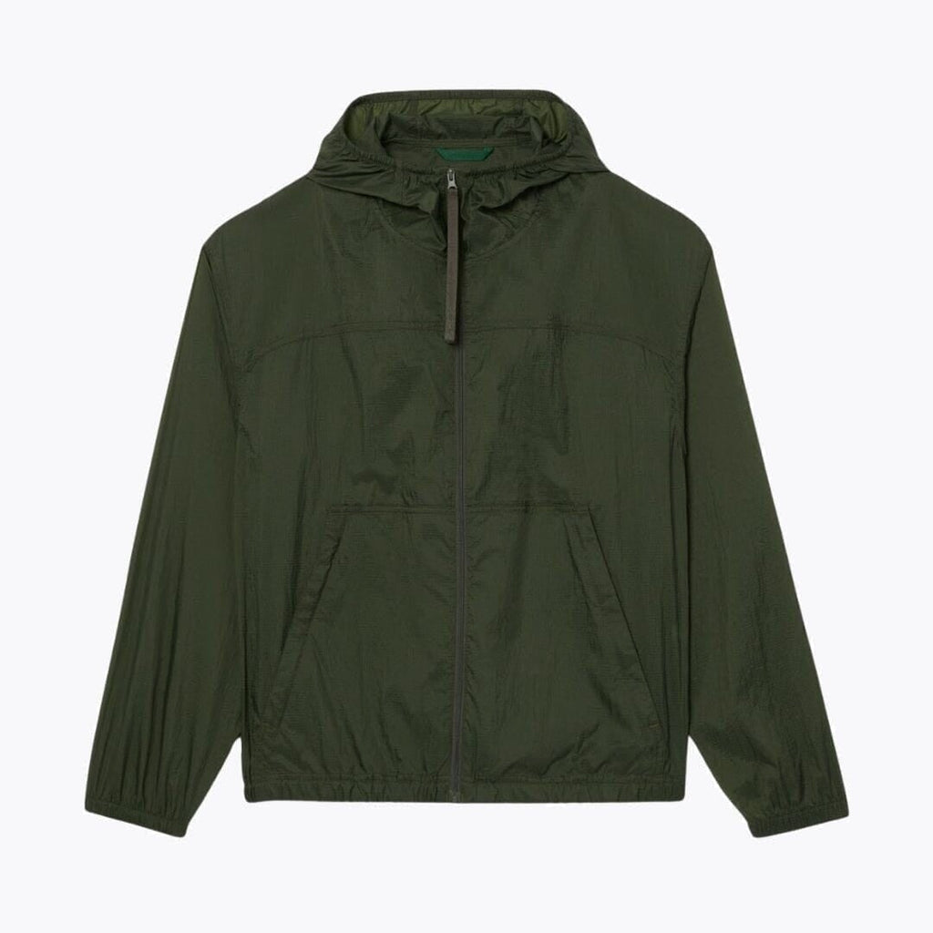 Water-Repellent Packable Nylon Jacket