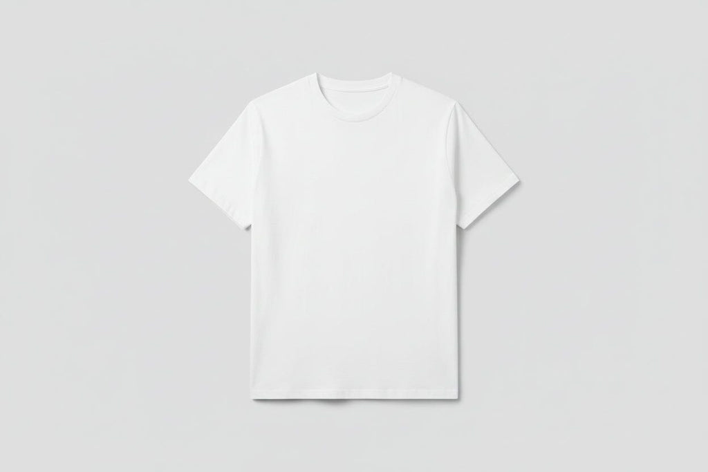 Custom Slim Fit Jersey Crewneck T-Shirt
