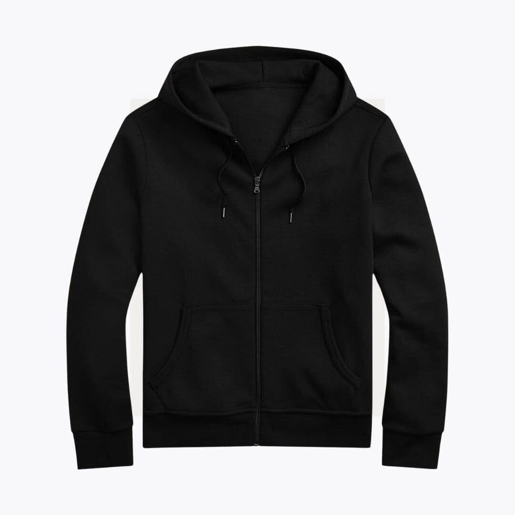 Double-Knit Full-Zip Hoodie