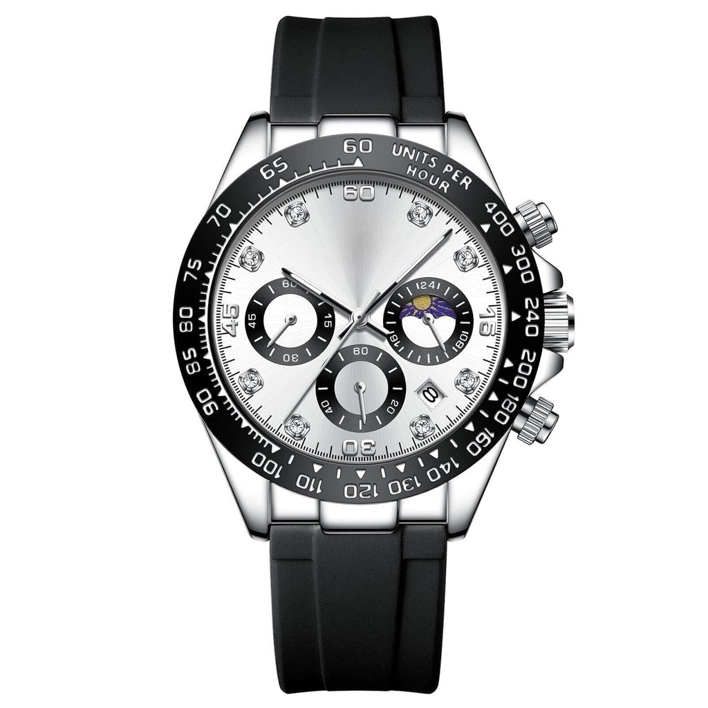 Chronograph Time Date