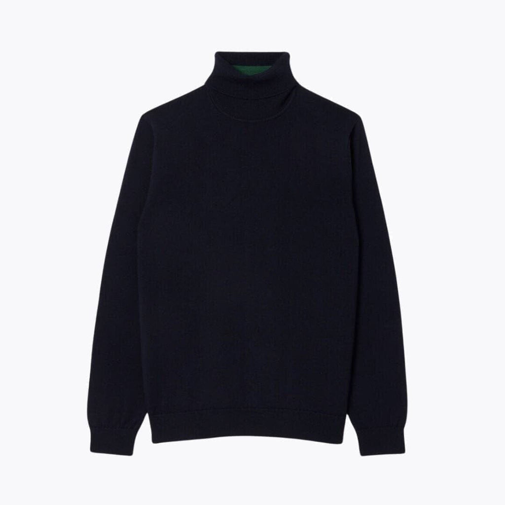 Merino Wool Roll Neck Sweater