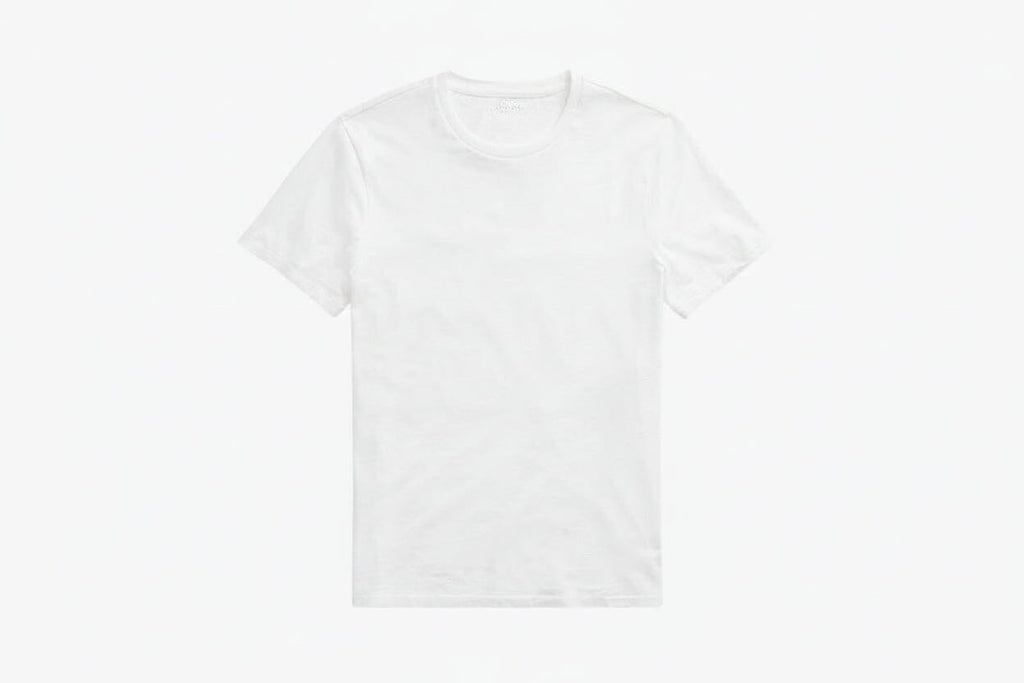 Custom Slim Fit Jersey Crewneck T-Shirt