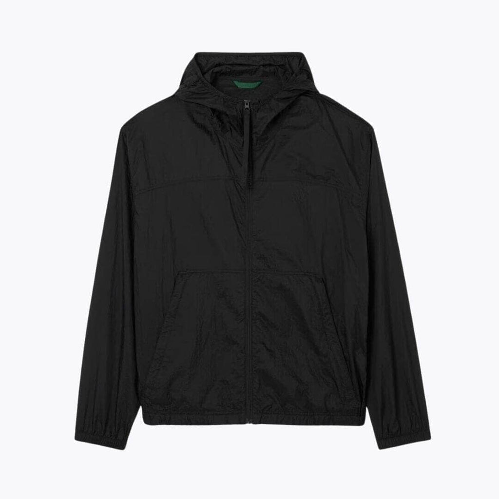 Water-Repellent Packable Nylon Jacket