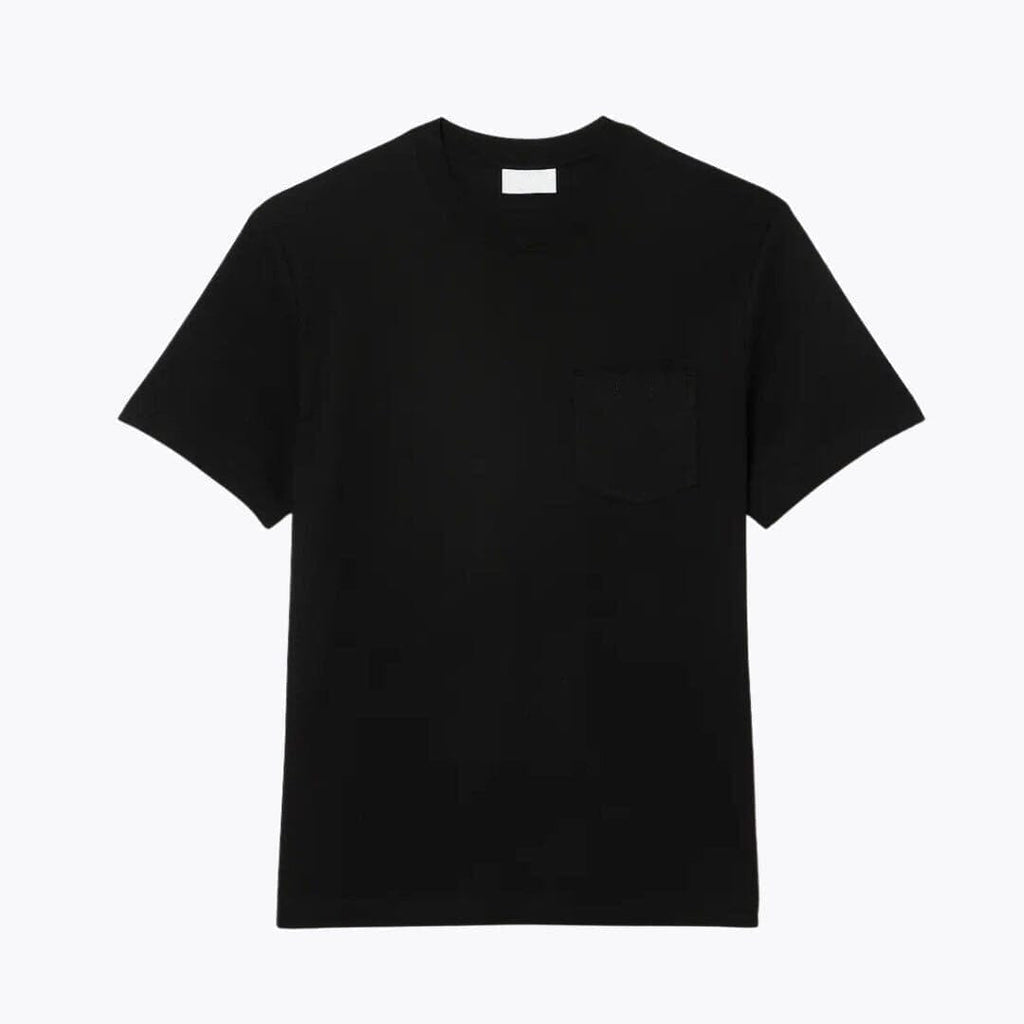 Cotton T-Shirt With Breast Pocket