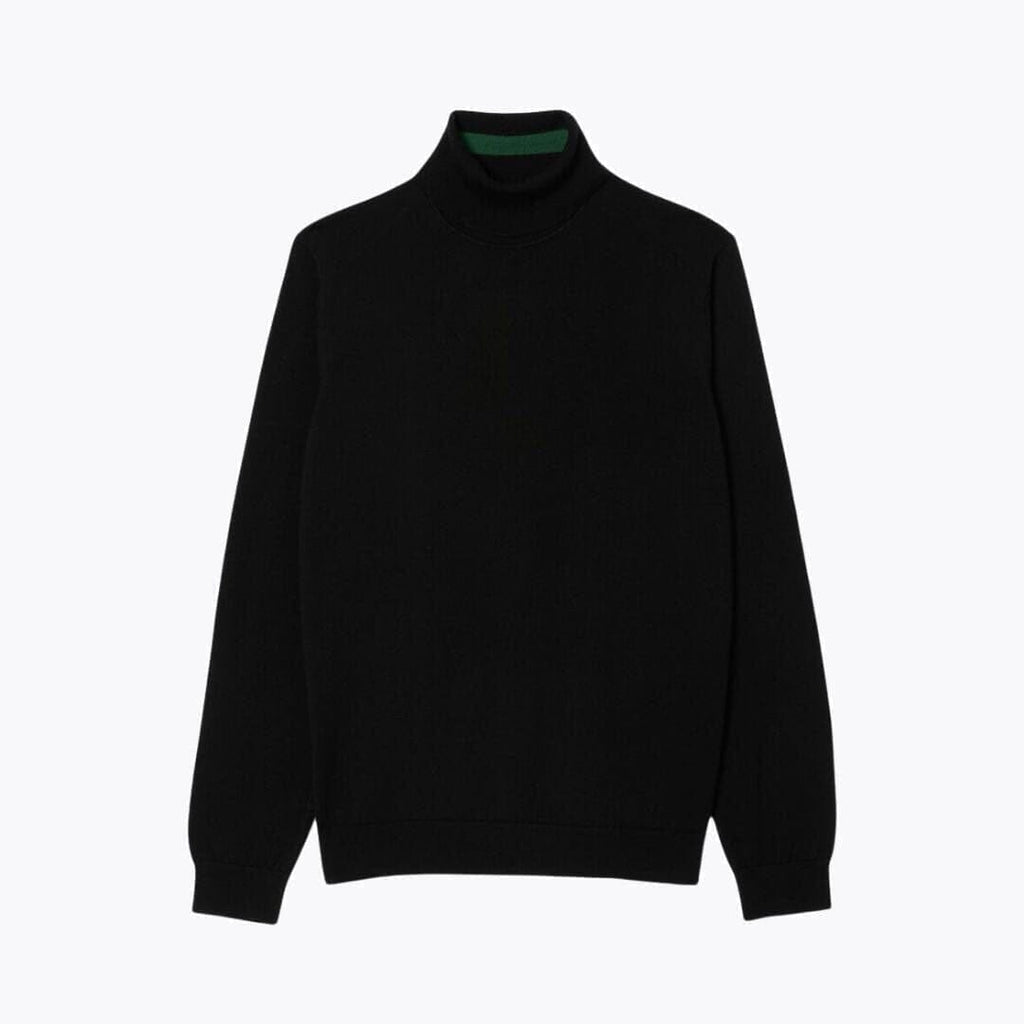 Merino Wool Roll Neck Sweater