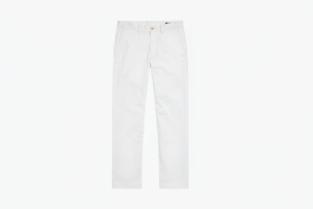 Bedford Washed Chino Trousers