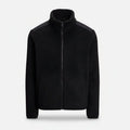 Curly Pile Fleece Jacket