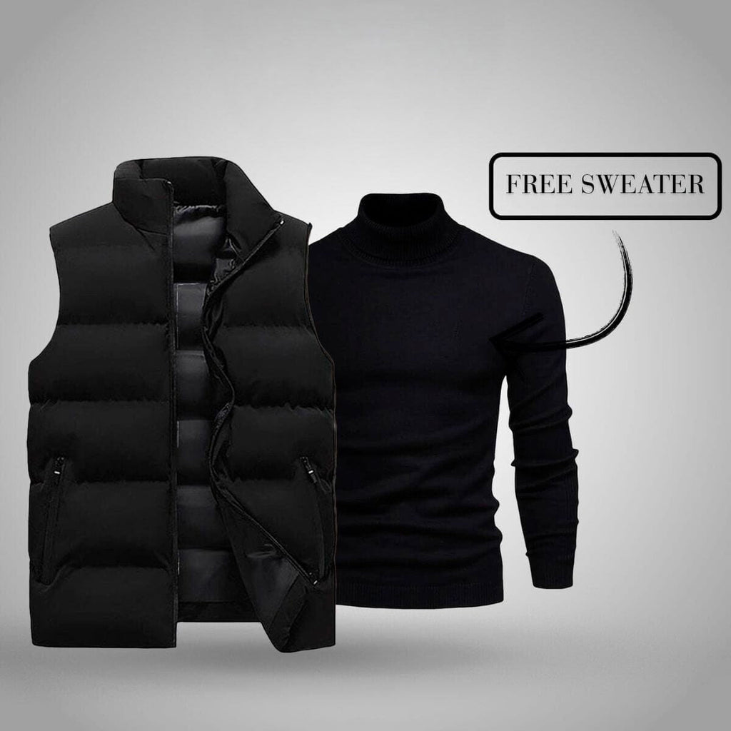 Vest + Exclusive Free Sweater (CLEARANCE)