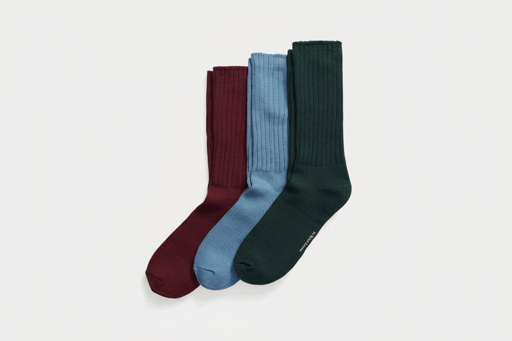Polo Bear Crew 3-Sock Gift Set